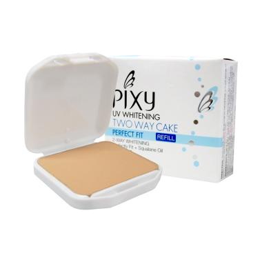 PIXY TWO WAY CAKE PERFECT FIT (8 Colours to Choose) | Shopee Malaysia