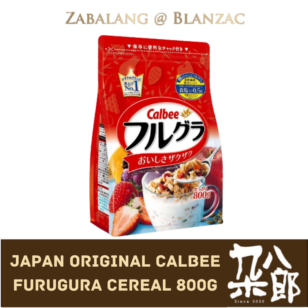 Japan Original Calbee Furugura Cereal 800g (New Package) | Shopee Malaysia