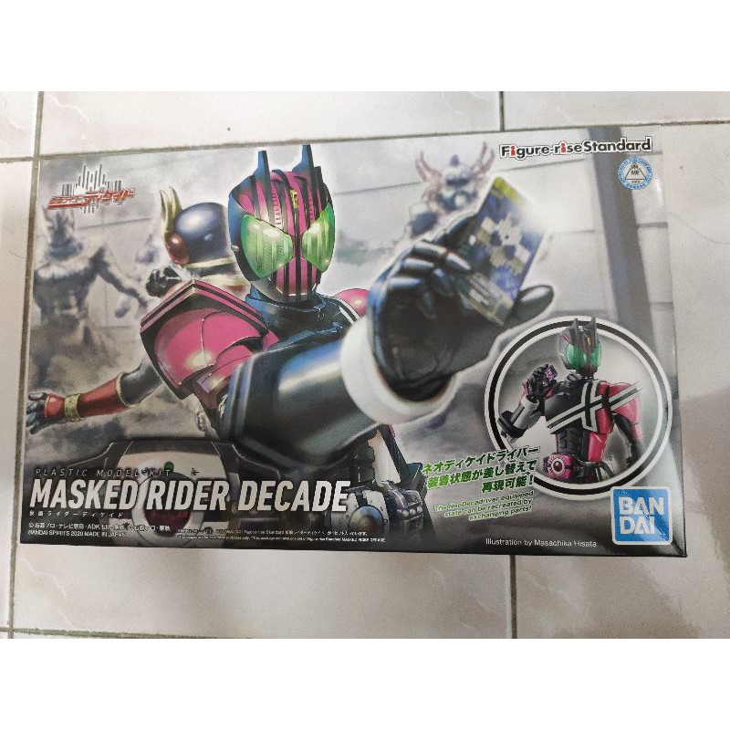 FIGUARTS RISE STANDARD KAMEN RIDER DECADE | Shopee Malaysia