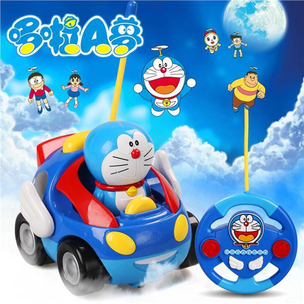Doraemon remote control car Shopee Malaysia