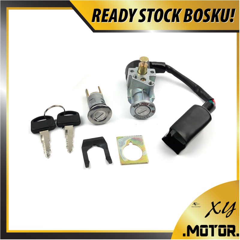 HONDA EX5 DREAM MAIN SWITCH SET KUNCI SWITCH SET EX5 HP DREAM OEM