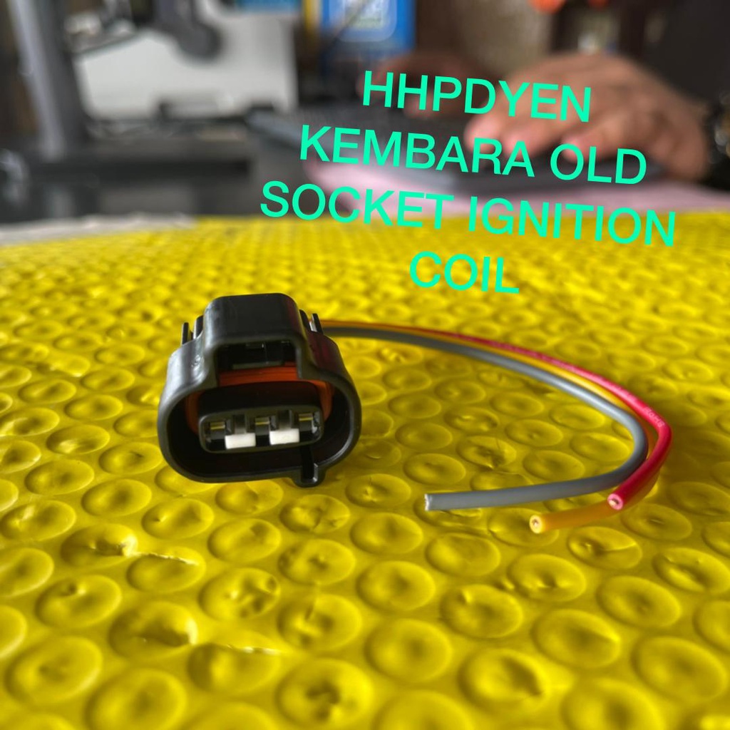 IGNITION COIL SOCKET (1PCS) FOR PERODUA KEMBARA OLD MODEL (READY STOCK ...
