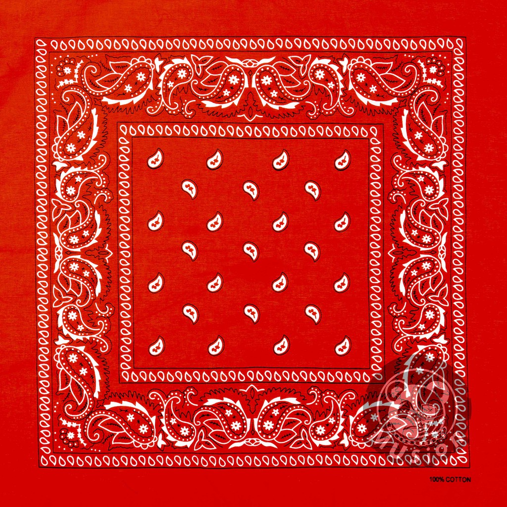 Musion Cotton Kain Key Vintage Headband Fashion Hip Hop Black Bandana ...