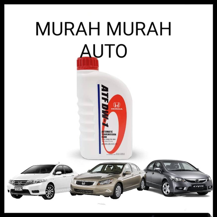 HONDA DW1 AUTO OIL DW1 ATF HONDA ACCORD SDA TAO T2A CIVIC SNA CITY TMO
