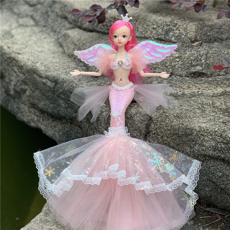 My beautiful cheap mermaid doll