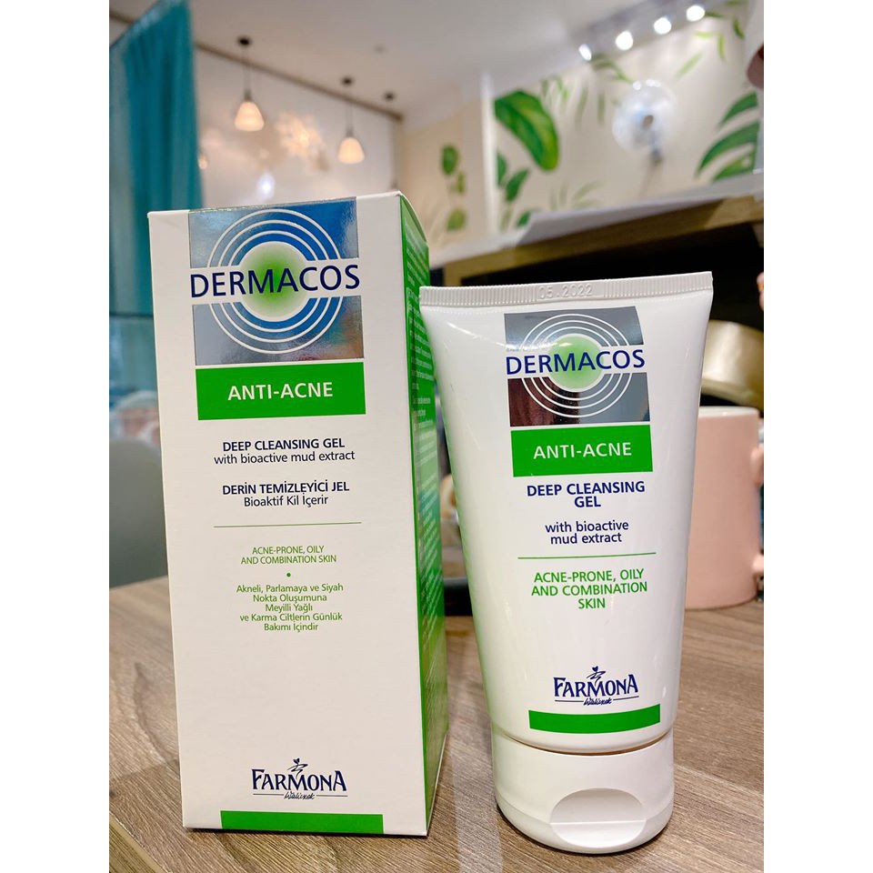 Dermacos acne skin cleanser 150ml Shopee Malaysia