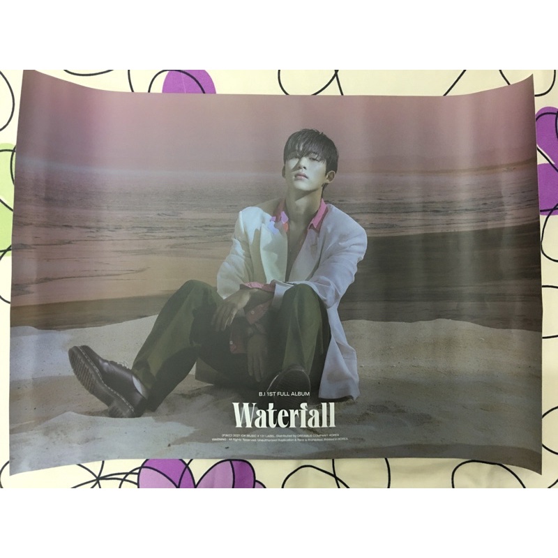 WATERFALL ALBUM POSTER (WATERFALL VER) | Shopee Malaysia