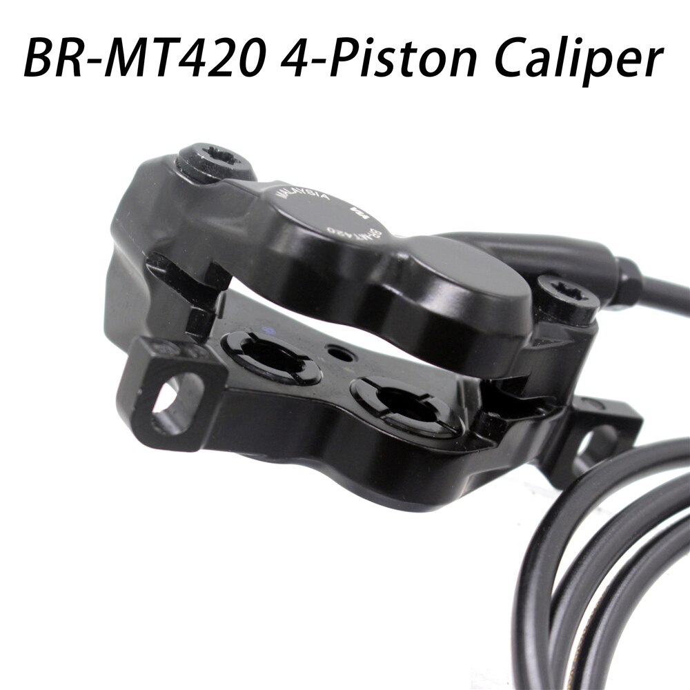 Shimano mt4120 4 piston hotsell