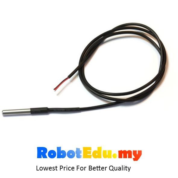 Water Proof DS18b20 Temperature Sensor Probe , for Arduino Thermometer