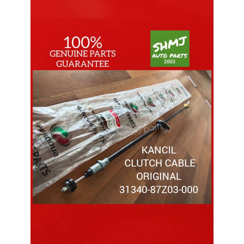 100 ORIGINAL PERODUA KANCIL CLUTCH CABLE Shopee Malaysia