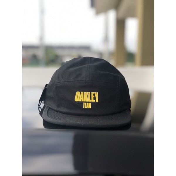 OAKLEY TEAM 5 PANEL CAP Shopee Malaysia