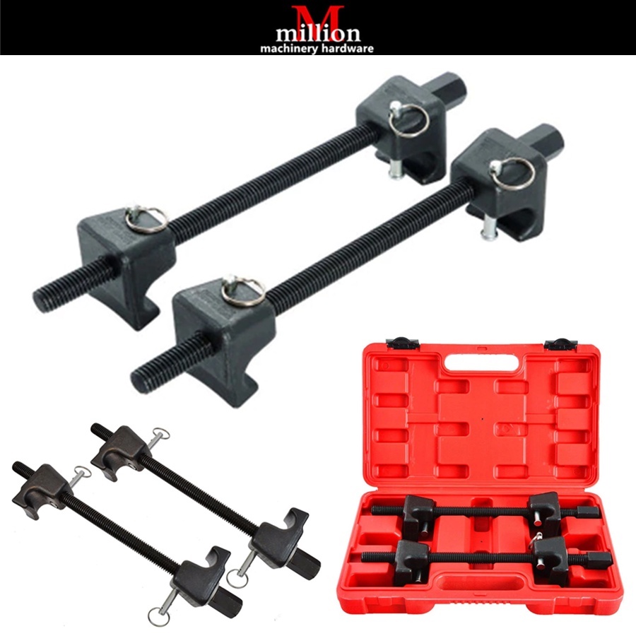 2pcs / 1 Pair Heavy Duty Macpherson Strut Coil Spring Compressor Clamp