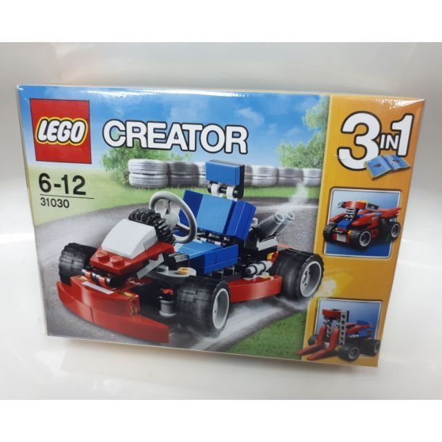 LEGO Creator 31030 Go Kart Set MISB Shopee Malaysia