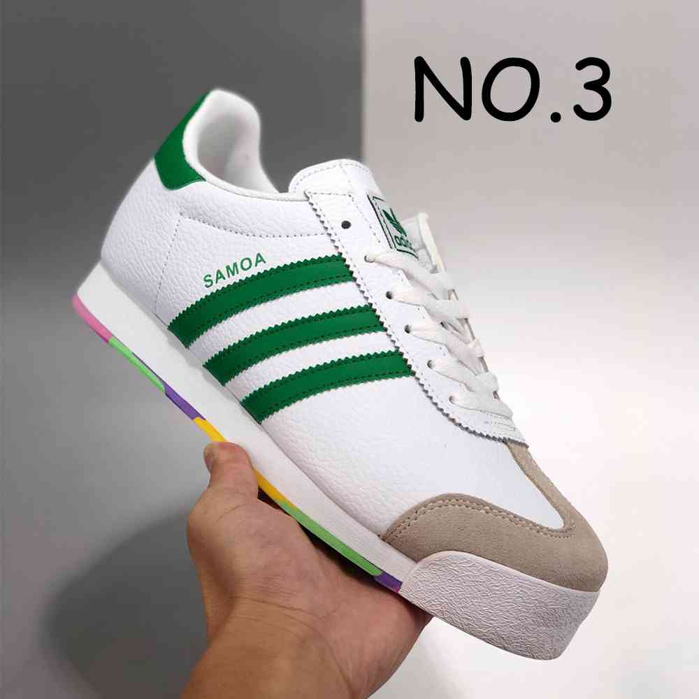 Adidas SAMOA Men Low Top Casual Shoes Lightweight Sports Shoes Classic Design Real New Arrivals Spring Shopee Malaysia