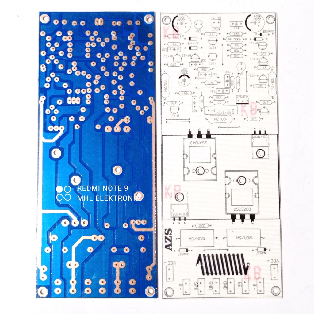 Yiroshi Crown XLS 5000W Driver PCB | Shopee Malaysia