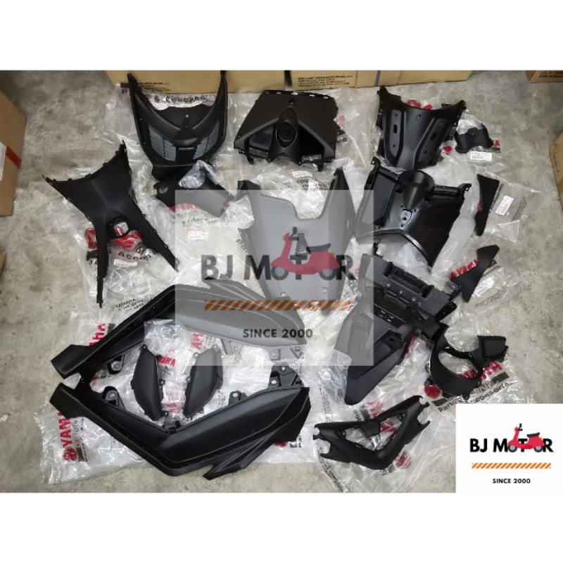 YAMAHA NMAX V1 Inner Cover Set COVER HITAM BLACK COVER INNER COVER FULL ...