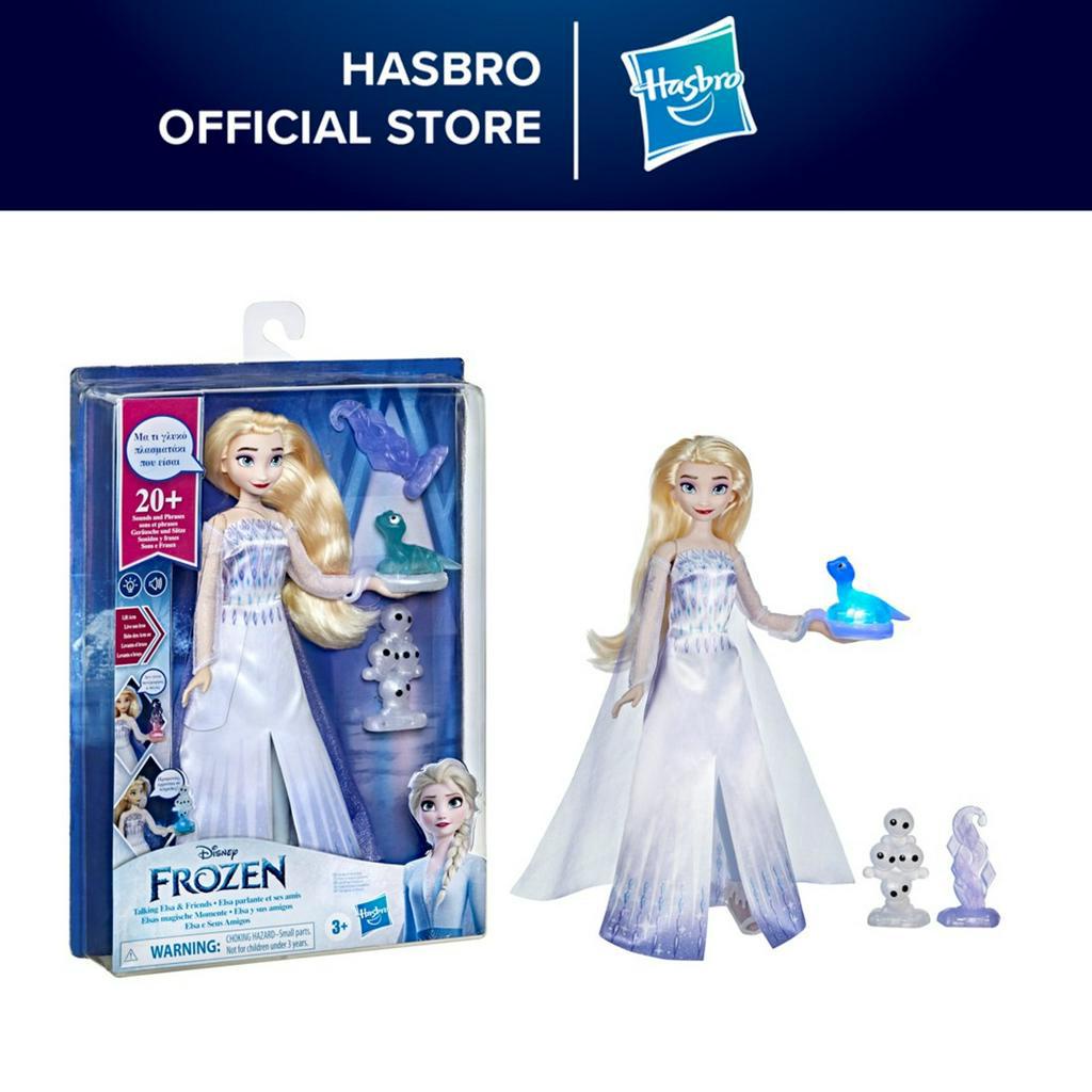 Disneys Frozen 2 Talking Elsa And Friends Elsa Doll With Sounds And