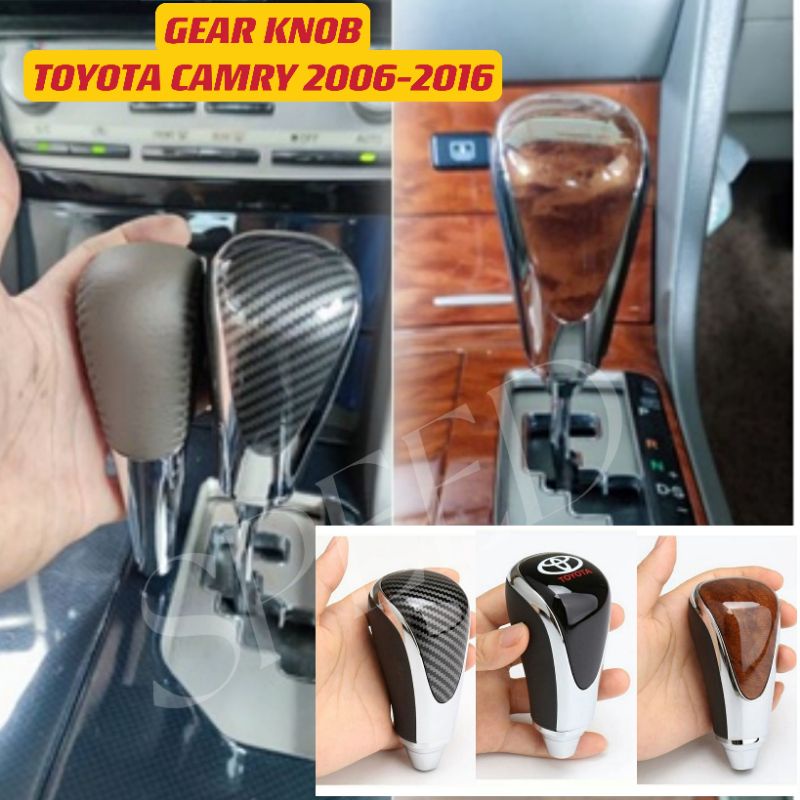 TOYOTA CAMRY ACV40 ACV41 ACV50 ACV51 20062016 GEAR SHIFT KNOB/GEAR