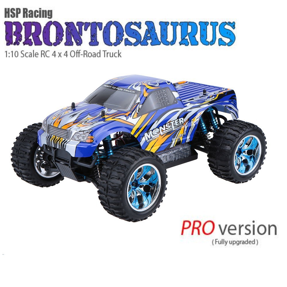 Hsp brontosaurus sales brushless review