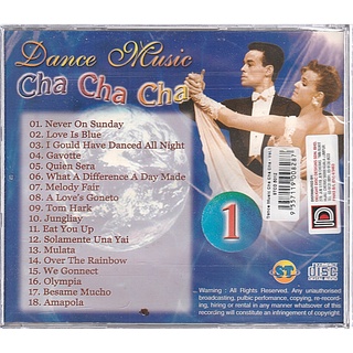 CD Thailand Hot Cha Cha Dance Hits The Very Best Of