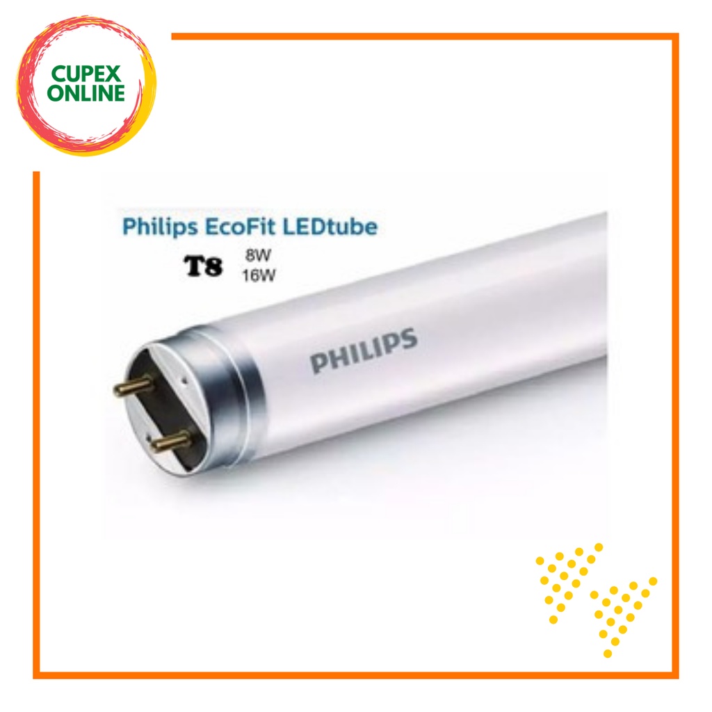 Ecofit led tube store philips 16w