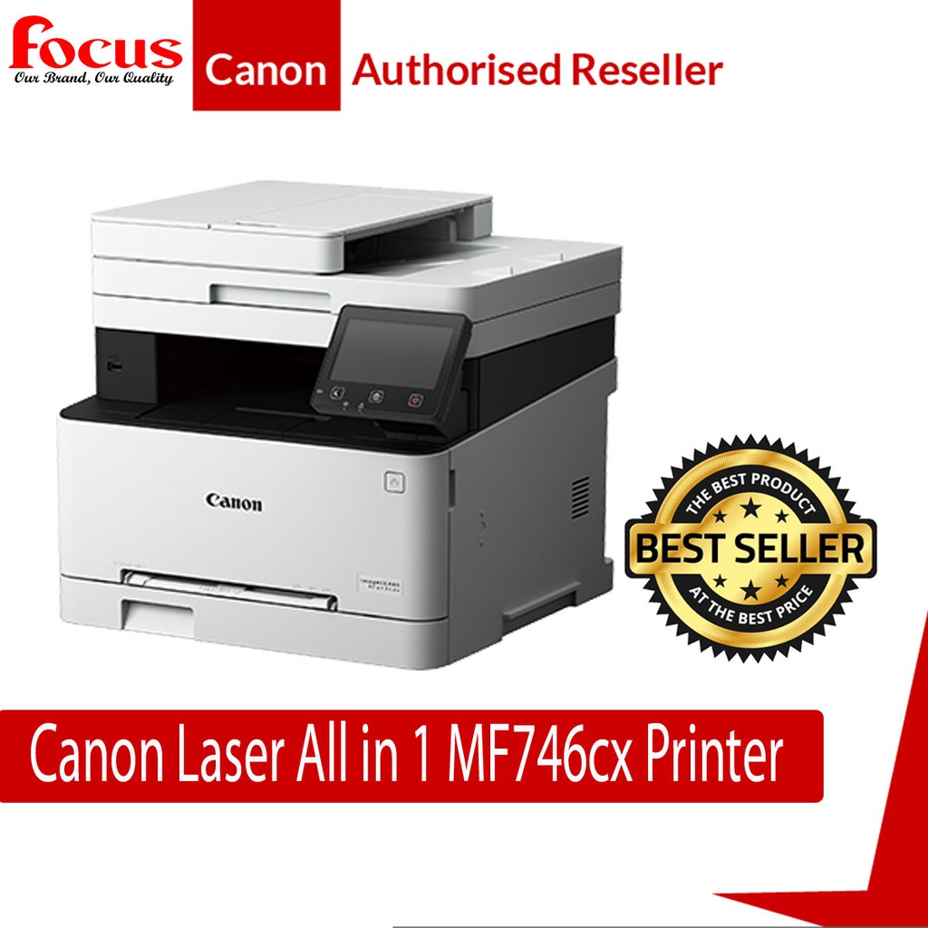 Canon Imageclass Mf746Cx Laser Aio Colour Printer | Shopee Malaysia