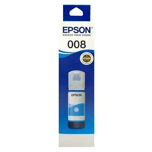 [Original] Epson 008 Ink Bottle Set for L15150 L15160 G100 G200 G300