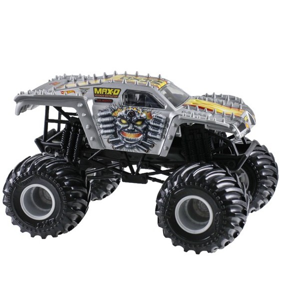 HOT WHEELS MONSTER JAM DWL87 MAX D 1 64 SCALE DIE CAST Shopee