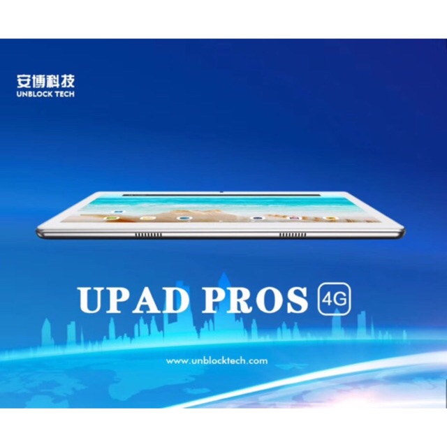 UNBLOCK TECH UBOX UPAD PROS (NEW) Tablet 10.1 inch (2GB + 32GB) Android 9 *  Dual Sim card 安博平板 | Shopee Malaysia