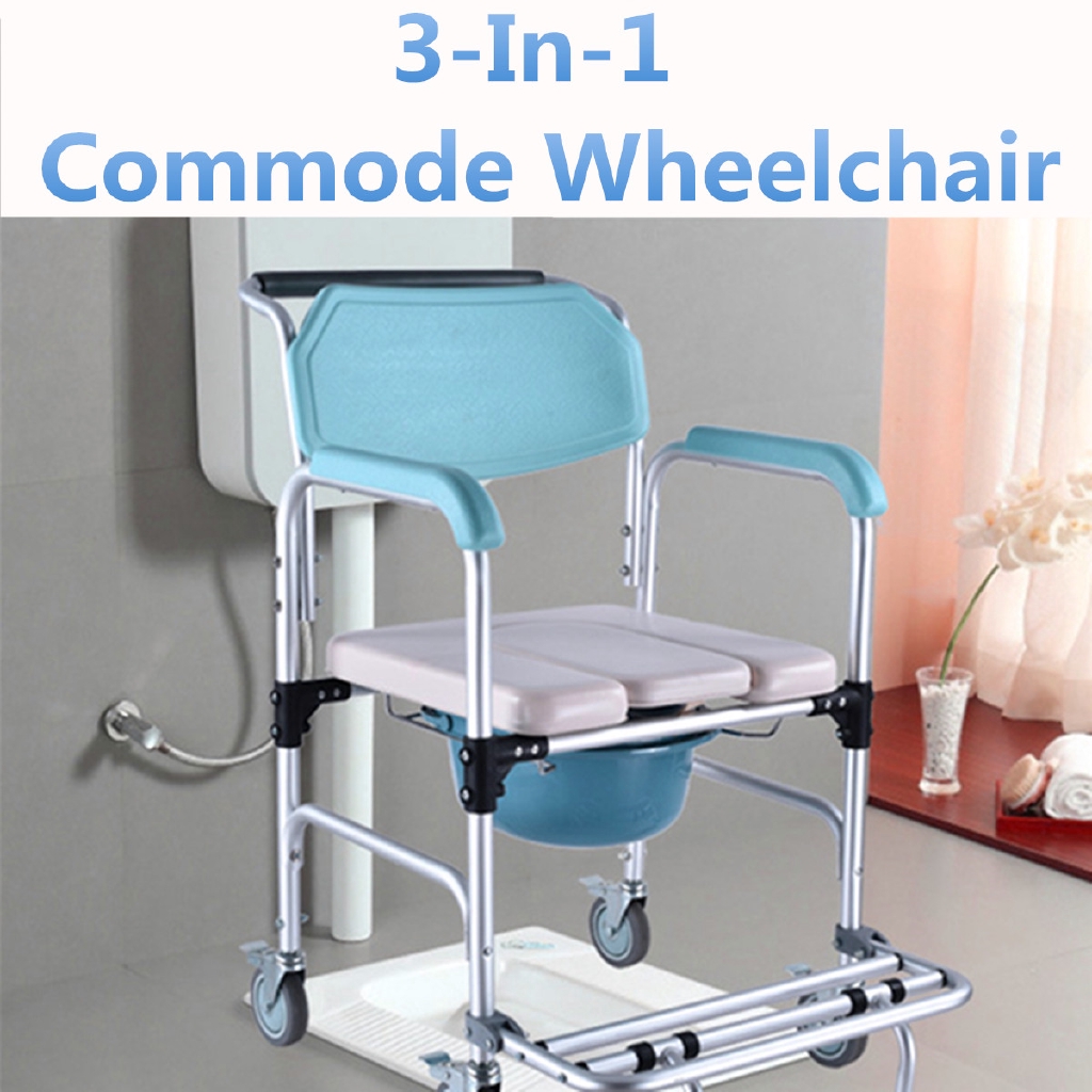 3 in 1 commode and best sale shower chair