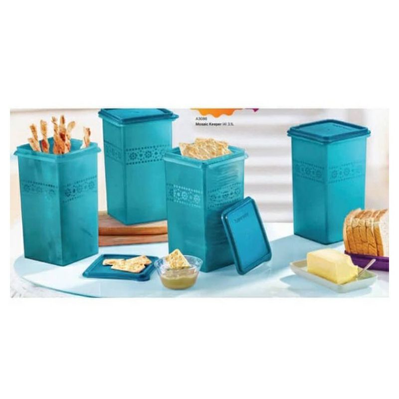 Tupperware Mosaic Keeper 3.1L (1pc) | Shopee Malaysia