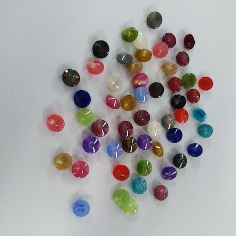 Butang 10mm Button Cantik 3 Warna Cendawan Shopee Malaysia