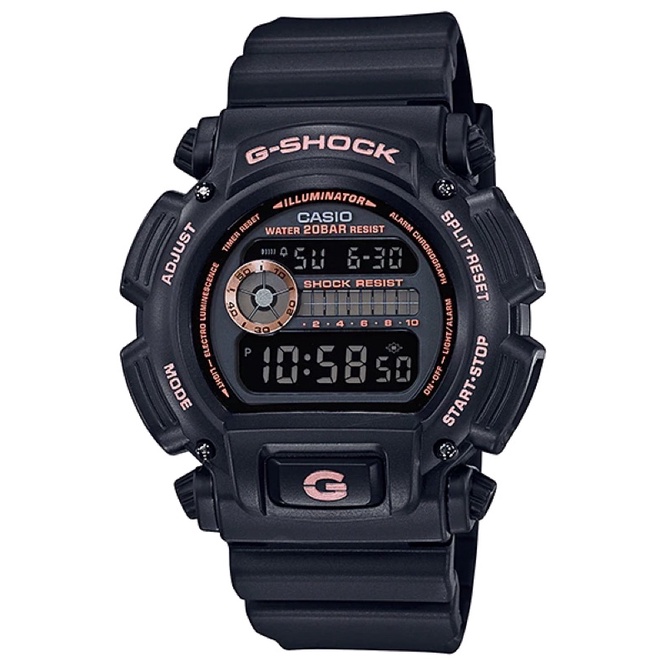 G SHOCK Digital Resin Strap Black DW-9052 DW-9052GBX DW-9052GBX-1A9  DW-9052GBX-1A4