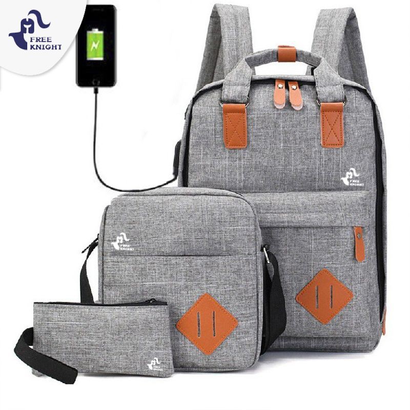 PRIA Freeknight Duffel Bag Men Backpacks Men School Bags TR803 | Shopee ...