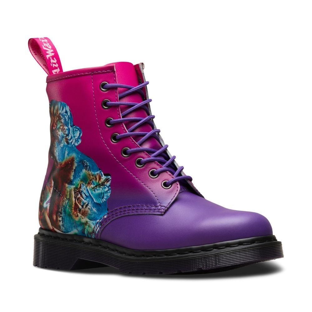 Ombre doc clearance martens