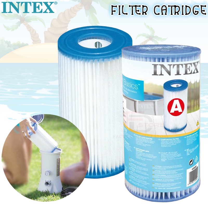 INTEX Original 29000 /29002 Filter Cartridge Replacement Krystal Clear