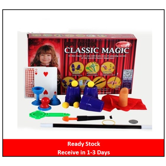 🌟Ready Stock🌟Magic Toys - Little Magician Toy | Shopee Malaysia