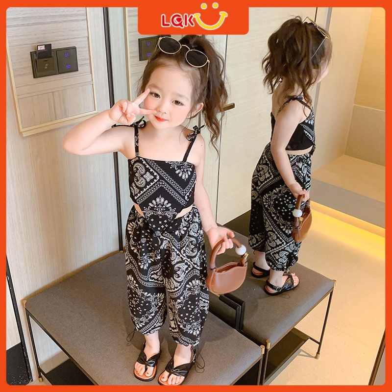 Summer Baju Baby Girl 1 Year Cute Girls Clothing Top Pants 2pcs Set Suit Black White Kids Clothes Baju Budak Perumpuan Shopee Malaysia