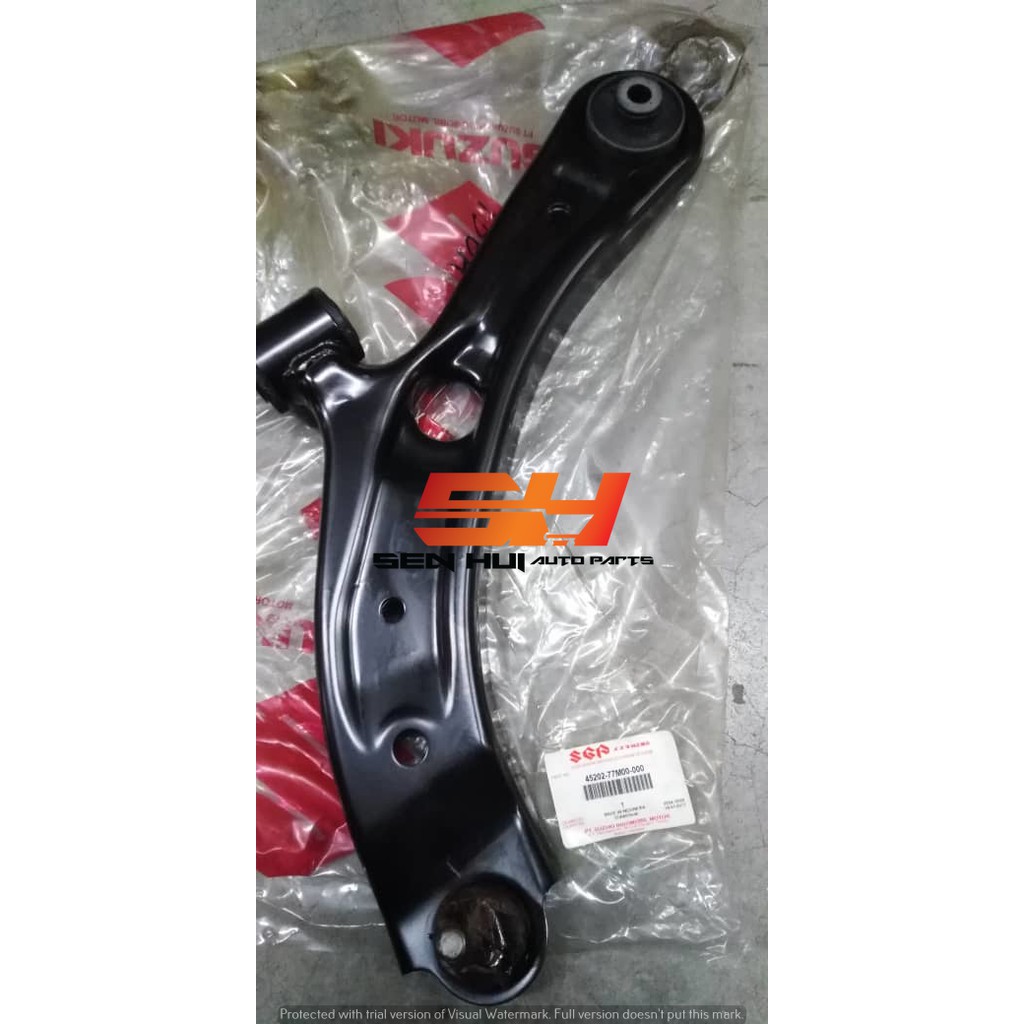 SUZUKI PROTON Ertiga Front Lower Arm LEFT LH 4520277M00000 Genuine