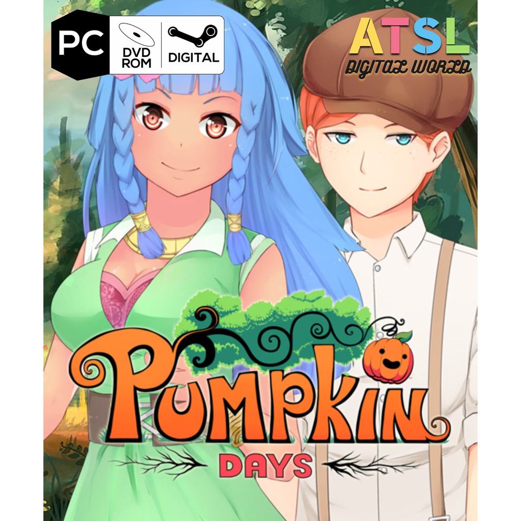[Original PC Game] Pumpkin Days (v1.0.6) | Shopee Malaysia