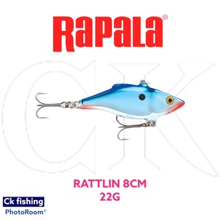 Rapala Rattlin' RNR-5 / Chrome Blue