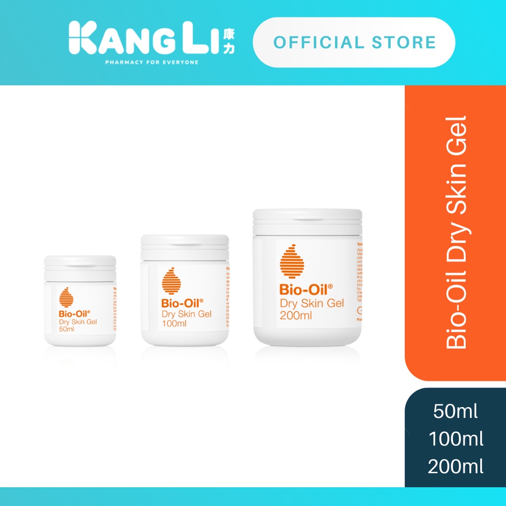 BioOil Dry Skin Gel 50ml/100ml/200ml Shopee Malaysia