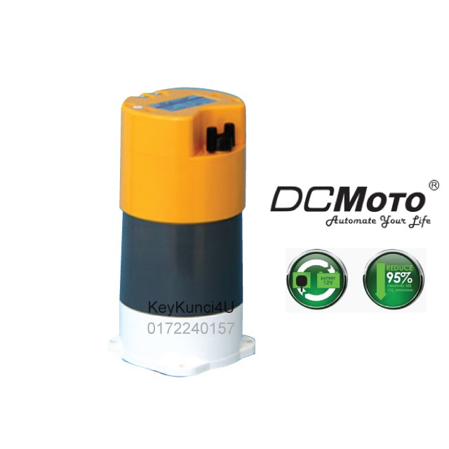 DCMOTO Autogate Mini Motor Ver4 for DC925 Swing Motor DG903G 7