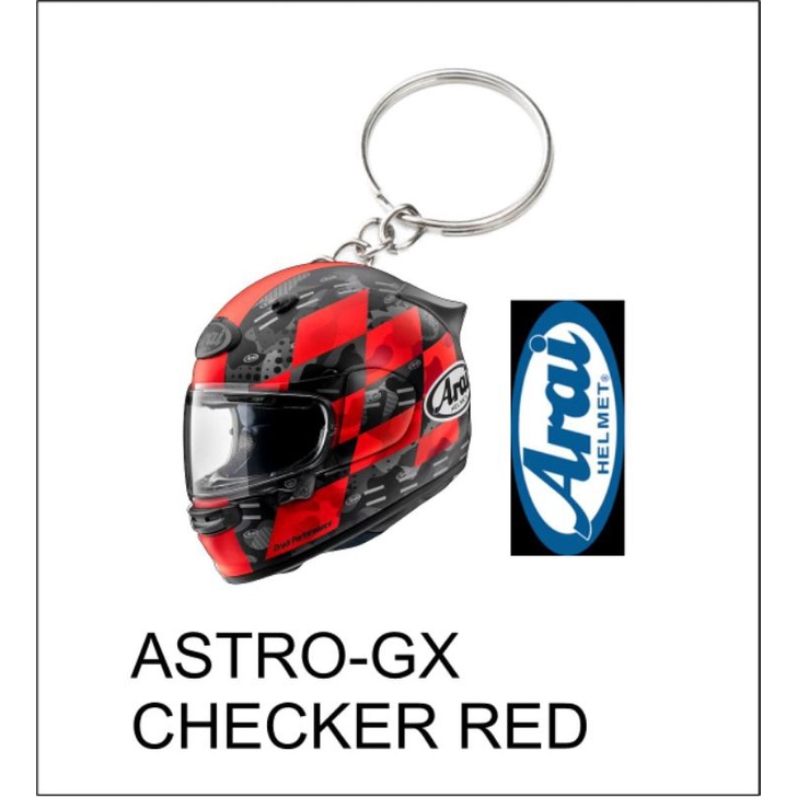 Arai ASTRO- GX helmet Keychain 2D | Shopee Malaysia
