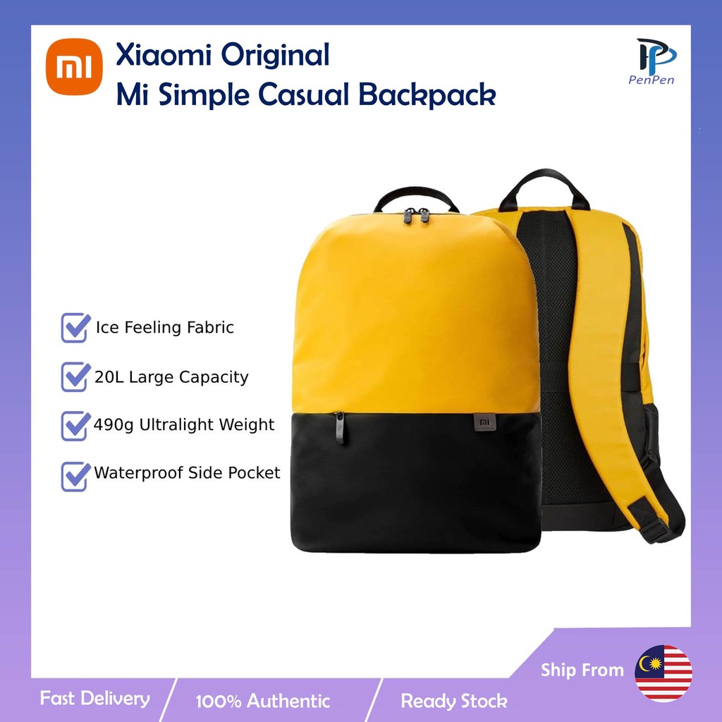 Mi shop 20l backpack