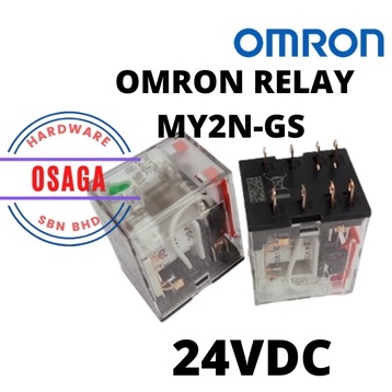 Omron Relay My2n-gs 24vdc 