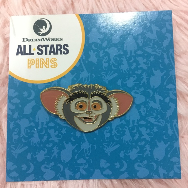DreamWorks All Stars Pins 7-Eleven Original Collectible All Stars ...