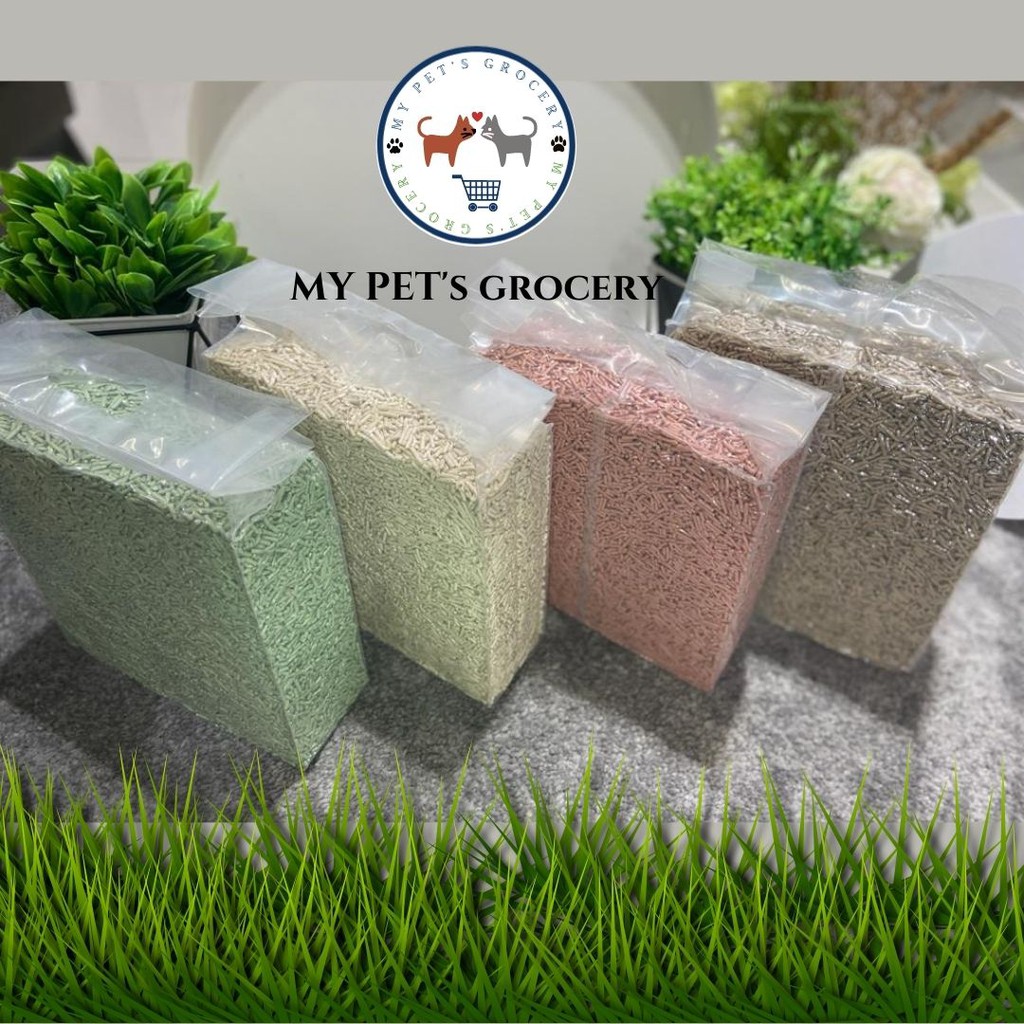 🔥 Ready Stock 🔥Super Economy Tofu Cat Litter /Cat Litter Sand/Cat