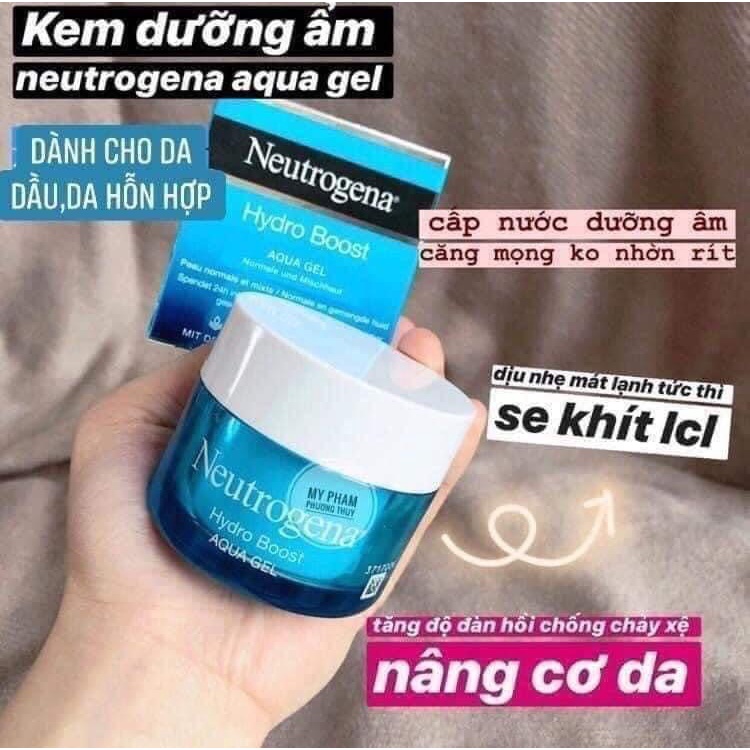 Neutrogena Hydro Boost Water Gel For Oily Skin (48g) Shopee Malaysia