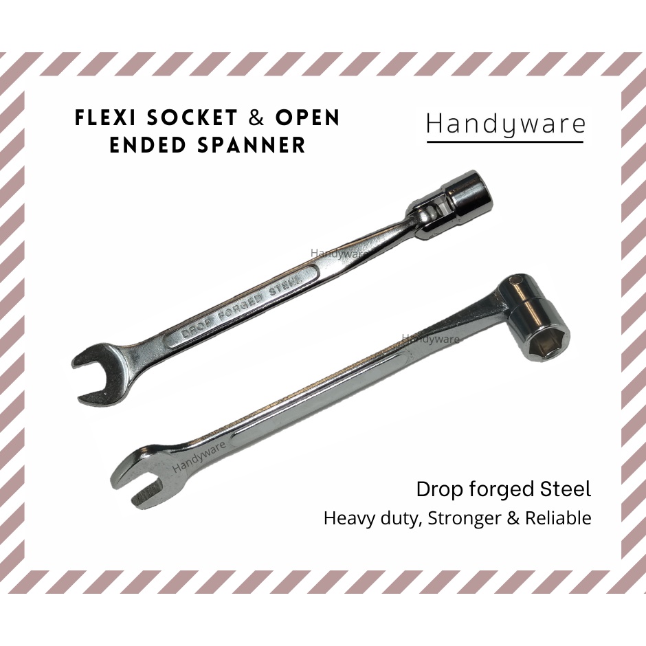 🔧 100% Original Drop Forged Spanners/Wrench/Sepana combination of Flexi ...